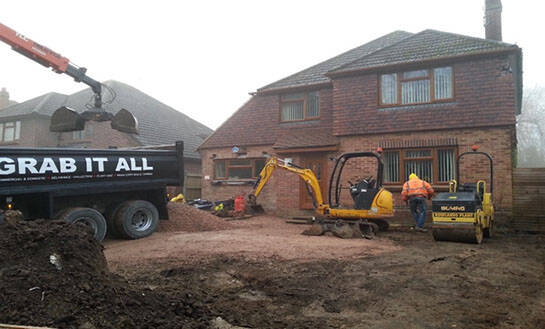 excavation for resin bound driveways